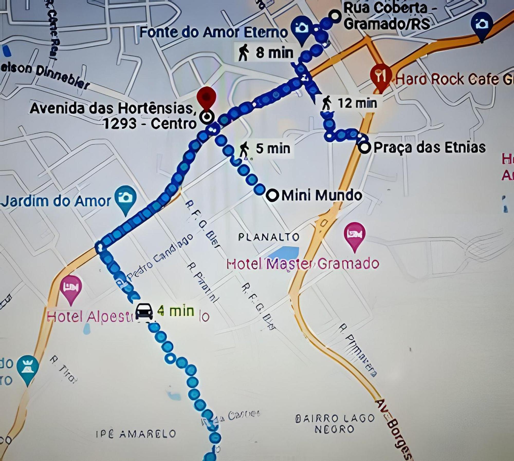 Maravilhoso Apartamento No Centro De Грамаду Екстериор снимка